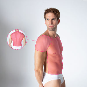 Espalda Completa + Tórax + Hombros Hombre