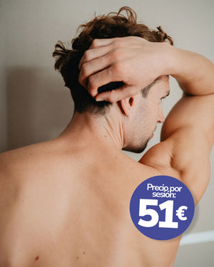 Espalda Completa + Torax Completo + Hombros Hombre