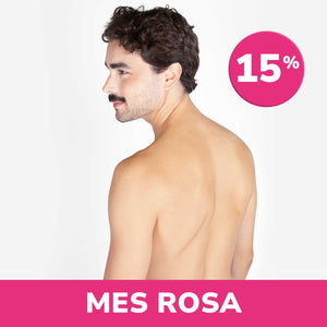 Espalda Completa + Tórax + Hombros Hombre 2 sesiones