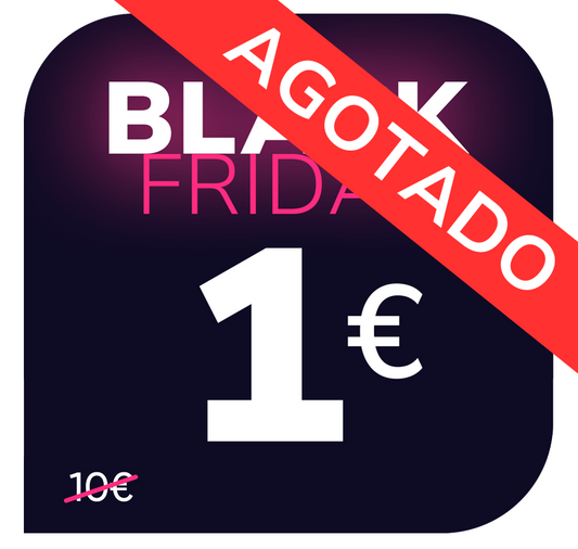 ¡¡AGOTADO!! - PROMO BLACK FRIDAY - Mujer - 1 sesión axilas ¡1 euro!