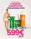 Hombre - 6 Sesiones Cuerpo Completo + Pack Productos + Gafas