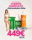 Mujer - 6 Sesiones Cuerpo Completo + Pack Productos + Gafas