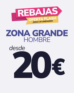 Promo Nuevo Cliente-Zona Grande Hombre junio