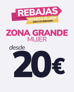 REBAJAS-Zona Grande Mujer junio