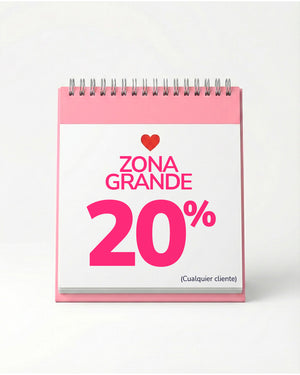 Promo Zona Grande Mujer
