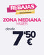 REBAJAS-Zona Mediana Mujer