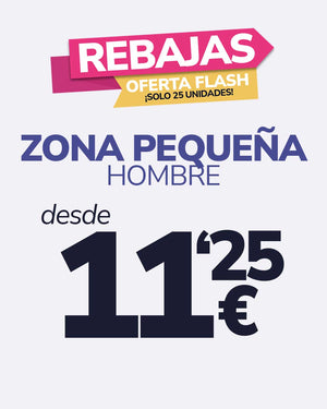REBAJAS-Zona Pequeña Hombre
