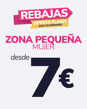 REBAJAS-Zona Pequeña Mujer