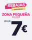 REBAJAS-Zona Pequeña Mujer