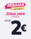 REBAJAS- Zona Mini Mujer