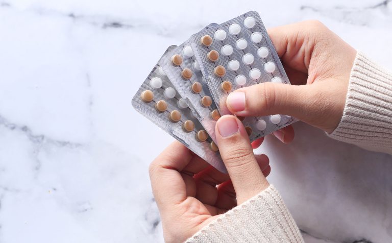 Depilarse pastillas anticonceptivas